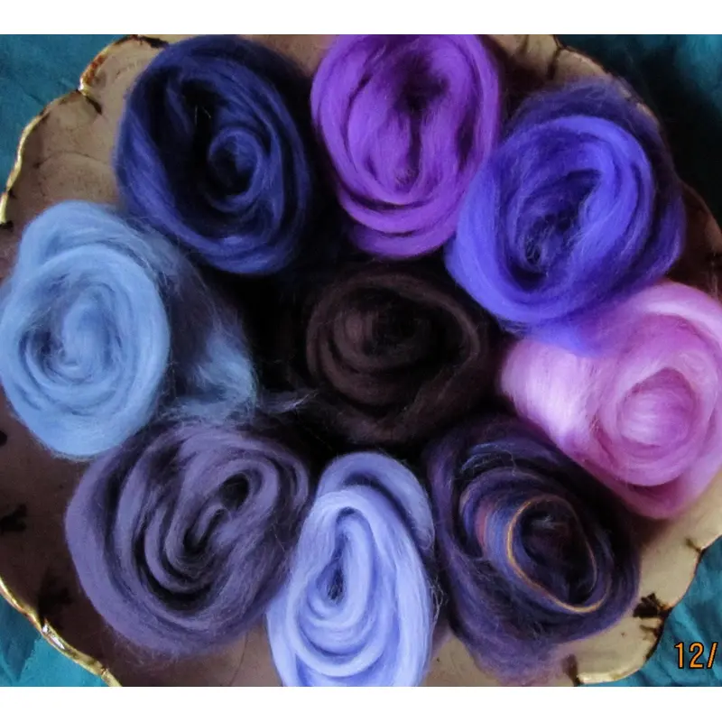 Purples Expanded Collection Ashland Bay Merino 64s