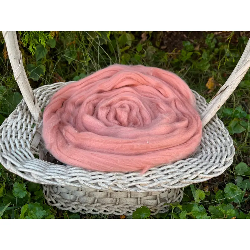 SALE! Soft Dusty Salmon Merino