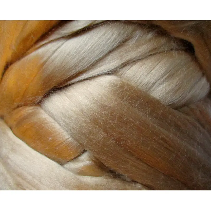 Sand Dune Mulberry Silk Sliver Organic & Luxurious DHG SUPERFAST SHIPPING!
