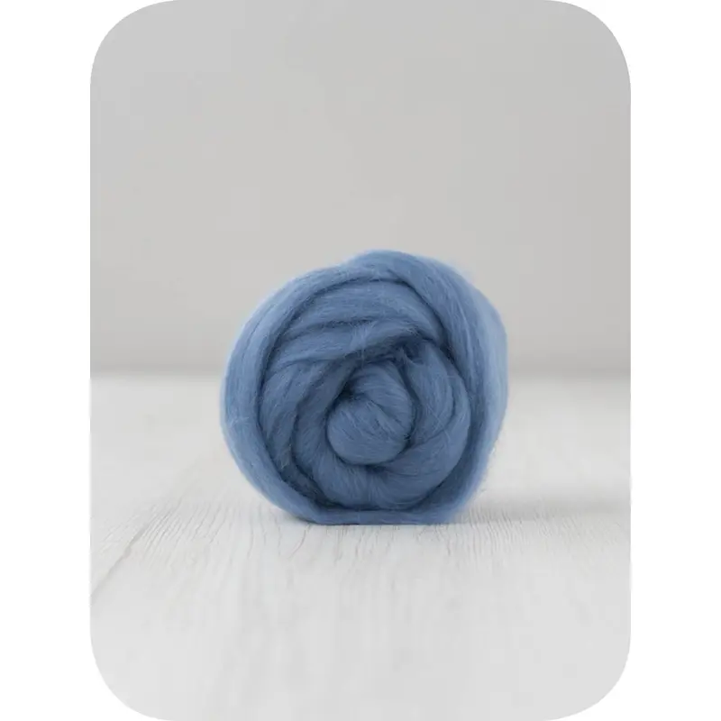 Shop Exclusive: Fine & Organic Blue Jeans 19 Micron DHG Merino