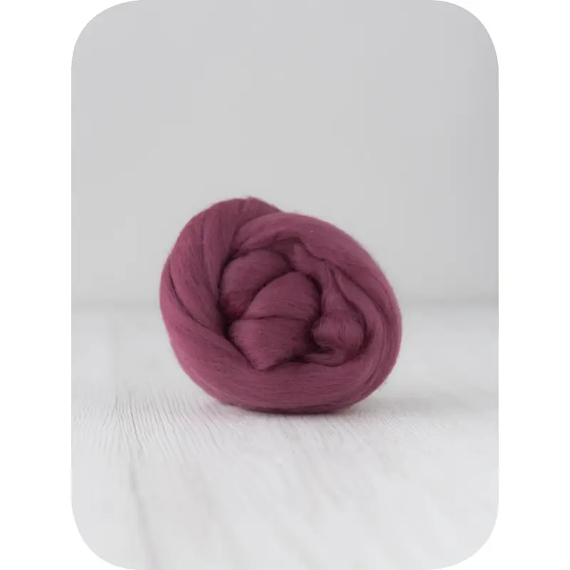 Shop Exclusive: Fine & Organic Purple Onion/ Vintage Violet 19 Micron DHG Merino