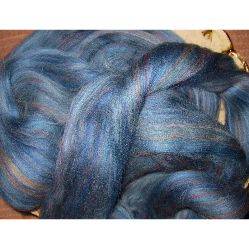 Soft Denim Blue Multi Merino Ashland Bay