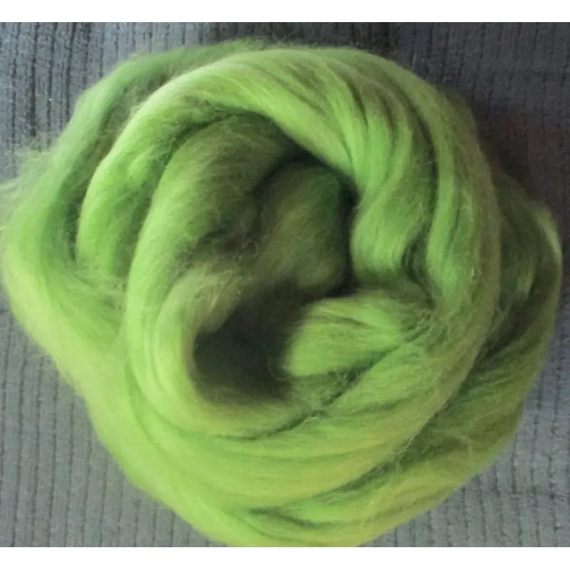 Soft Kiwi Merino Green Apple Color
