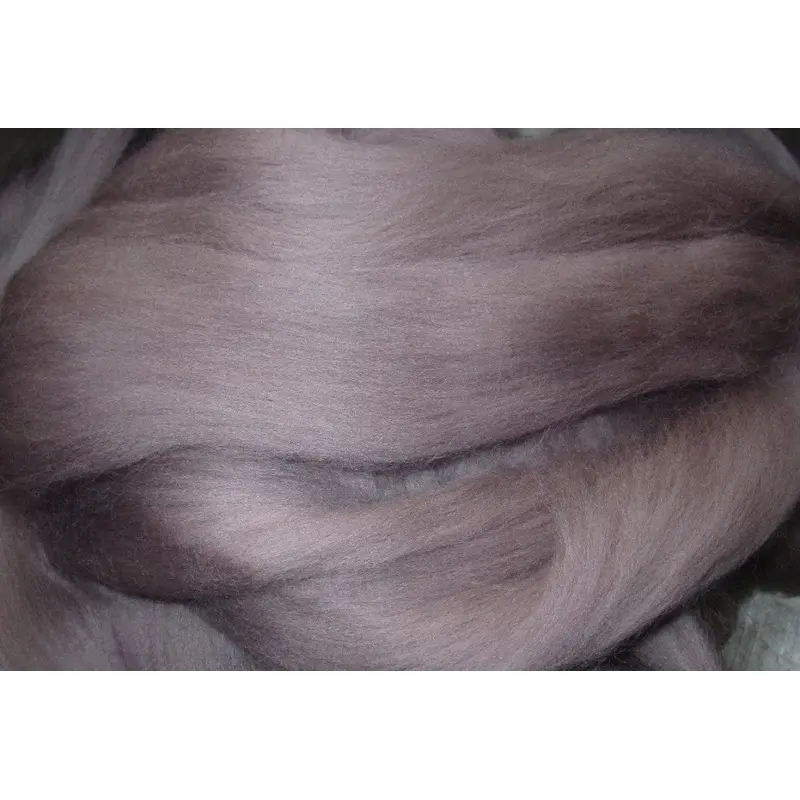 Soft Mink Merino Grayish Brown