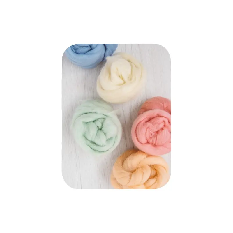 Stunning 14 Micron Superfine Merino Top-  Organic and Cruelty Free (DHG)