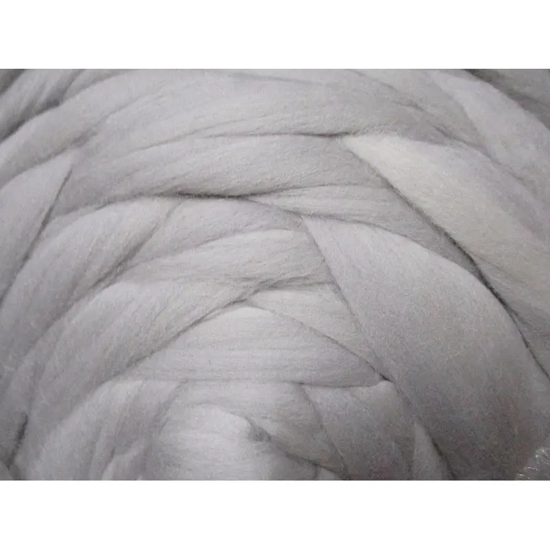 Super Fine & Organic Cloud Gray 19 Micron Merino