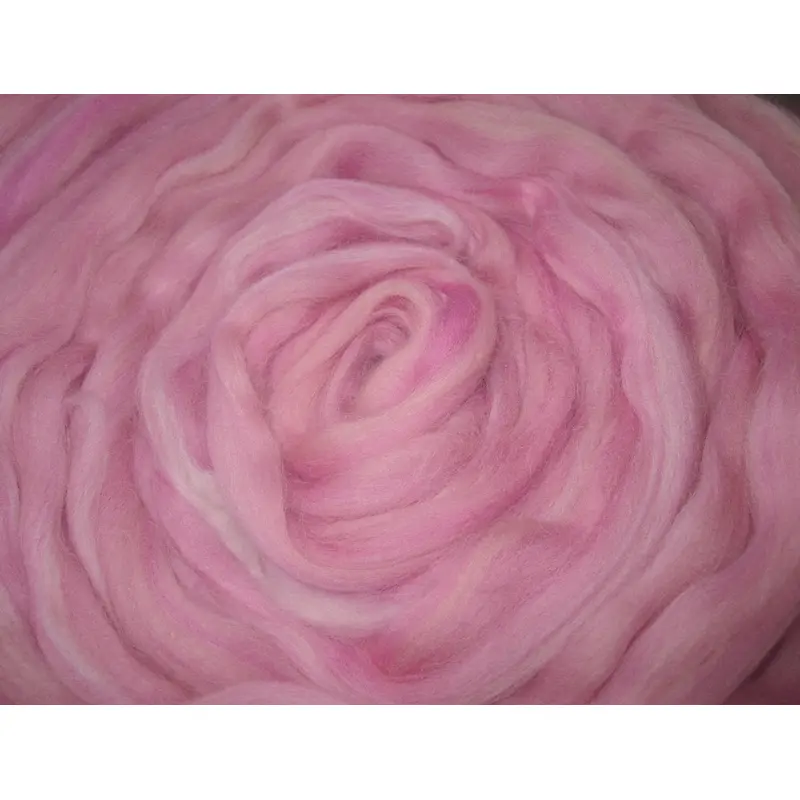 Super Fine & Organic Light Pinks Multi Color 19 Micron DHG Merino
