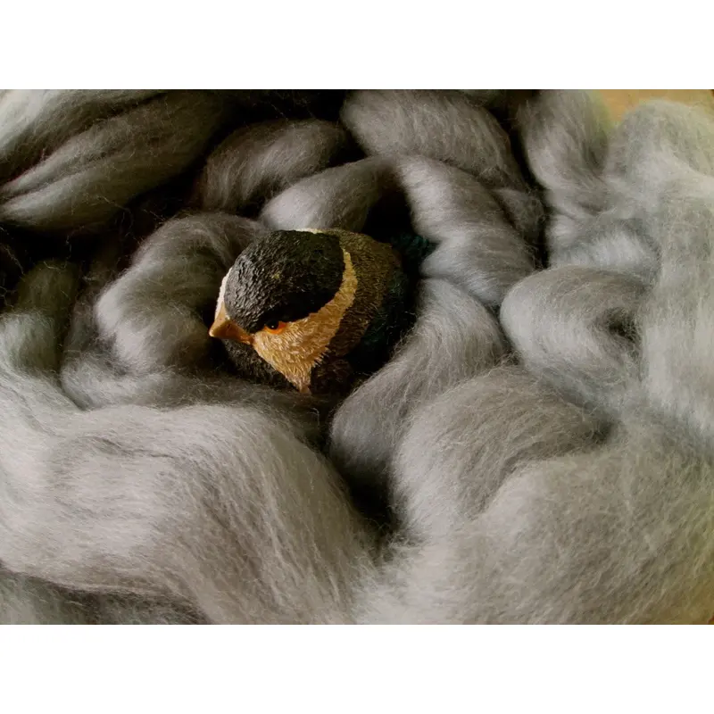 SUPERSOFT Smoke 19 Micron Superfine Merino