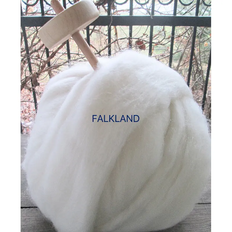 ULTRA SOFT Falkland Combed Wool Top
