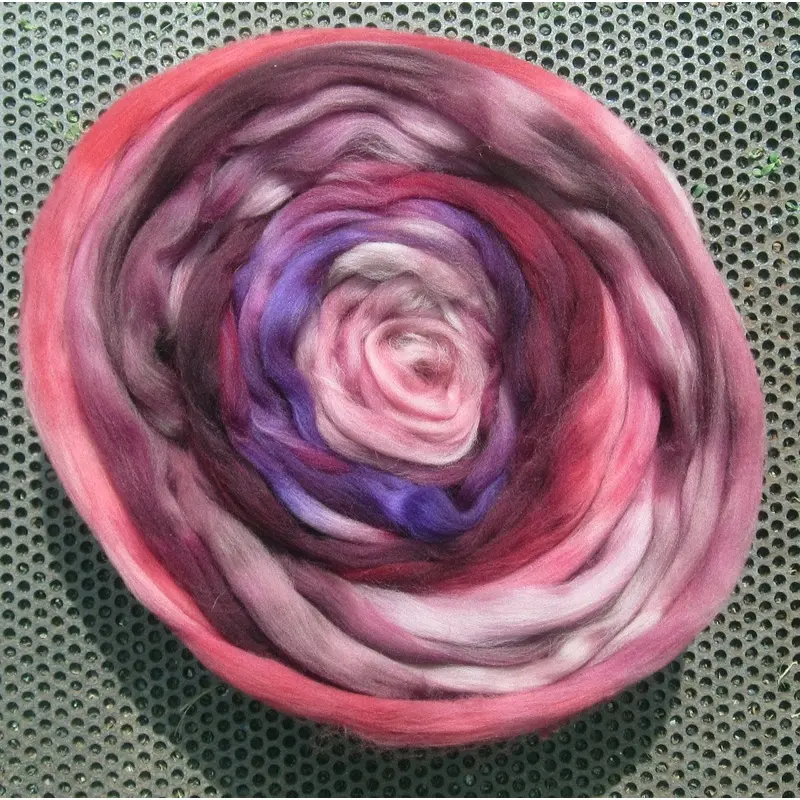Victorian Rose Longwool Superwash