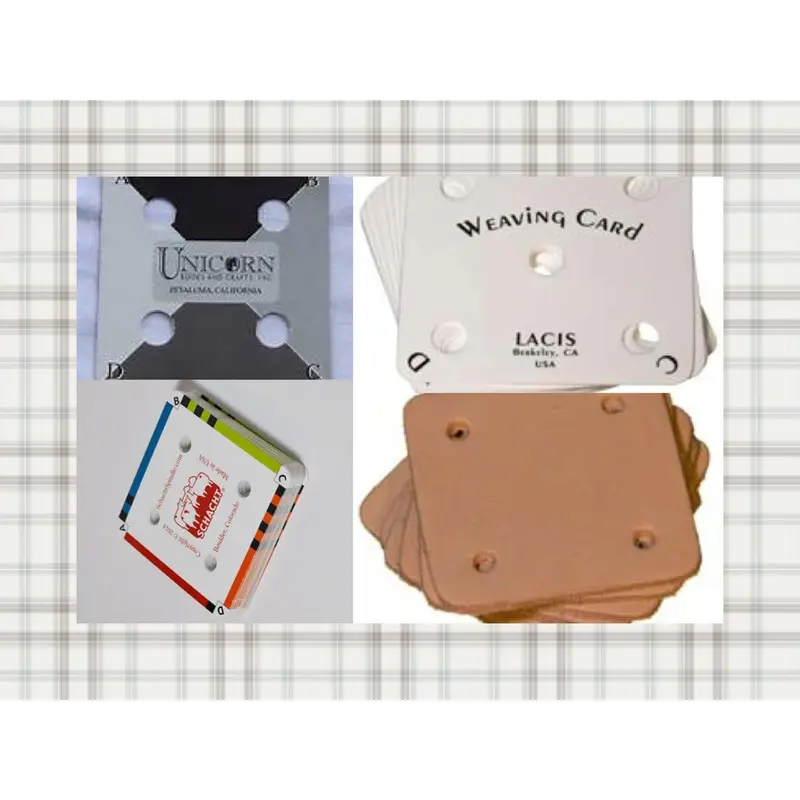 Weaving Cards Various Sizes & Brands SUPER FAST SHIPPING!