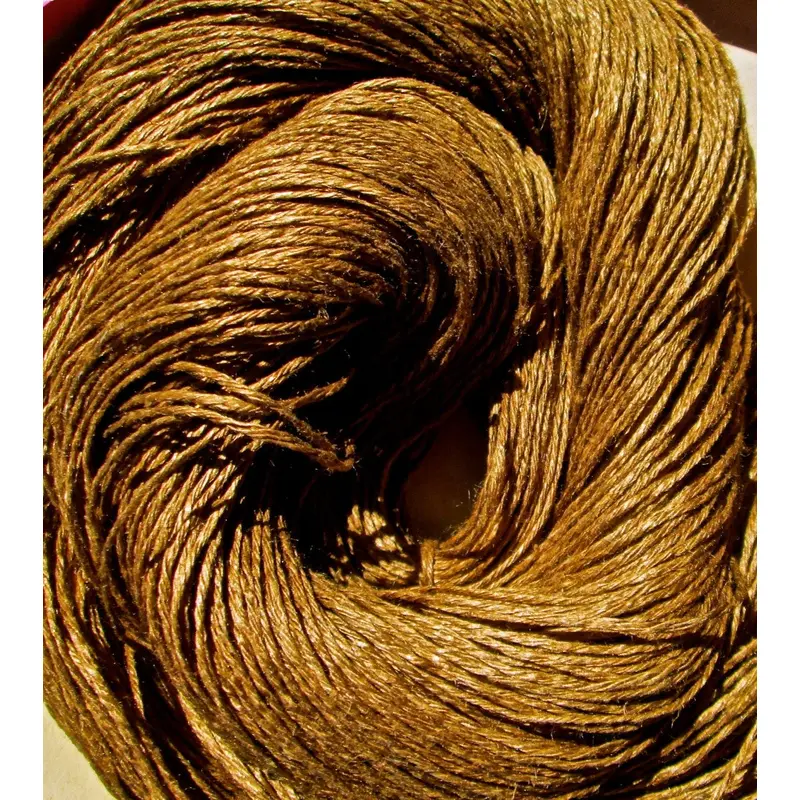 Wet Spun Linen Yarn Soft & Durable "Ginger"