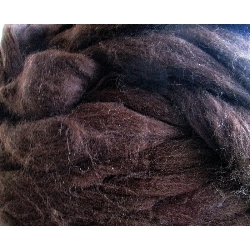 Yak Down Sliver LUXURY Spinning Fiber
