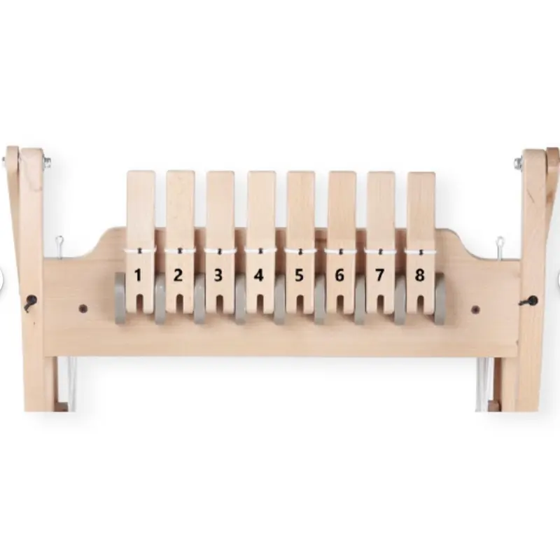 Ashford Harness Lever Labels