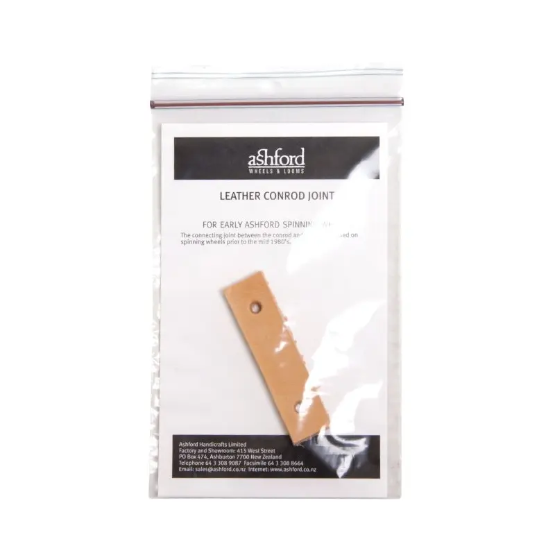 Ashford Leather Conrod Joint