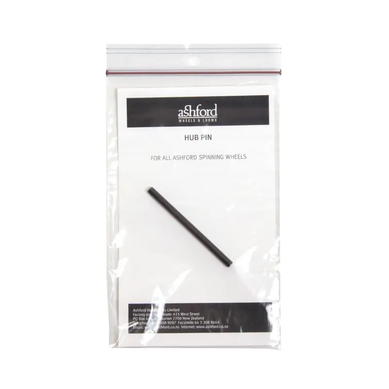 Ashford Spinning Wheel Main Hub Pin