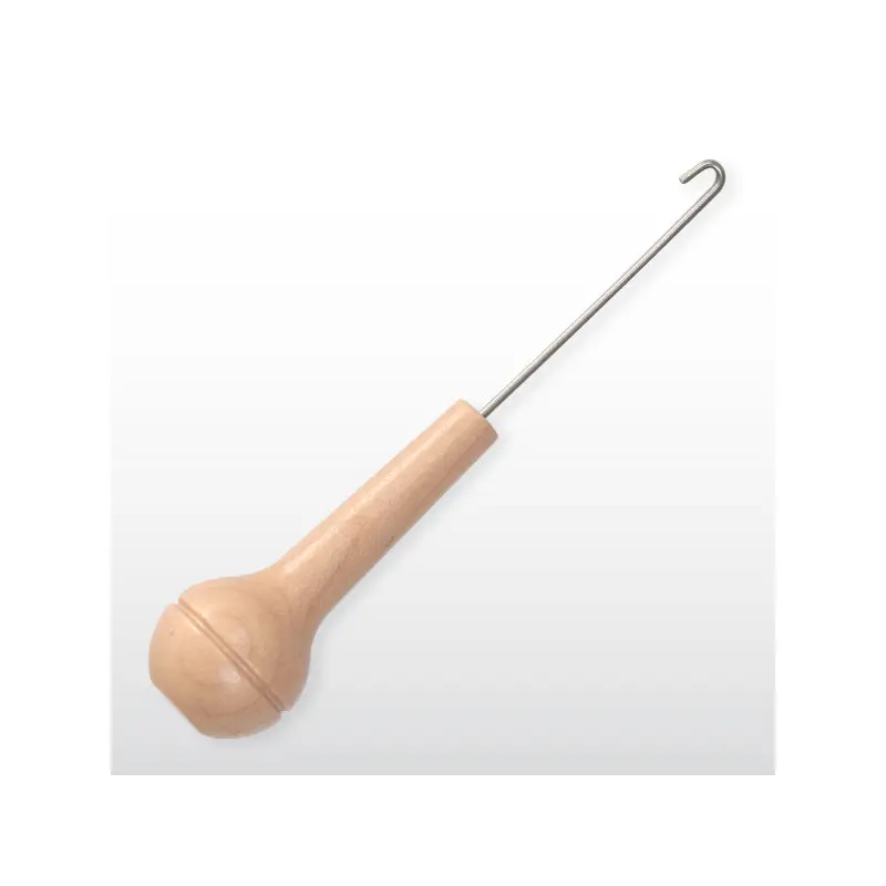 Ashford Wooden Threading Hook Long (for Traveller 3)