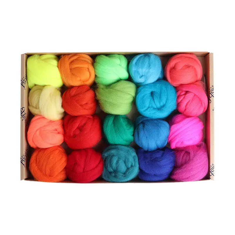 BRIGHTS Ashford Merino Wool Roving