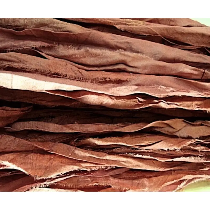 Cinnamon Sari Silk Ribbon