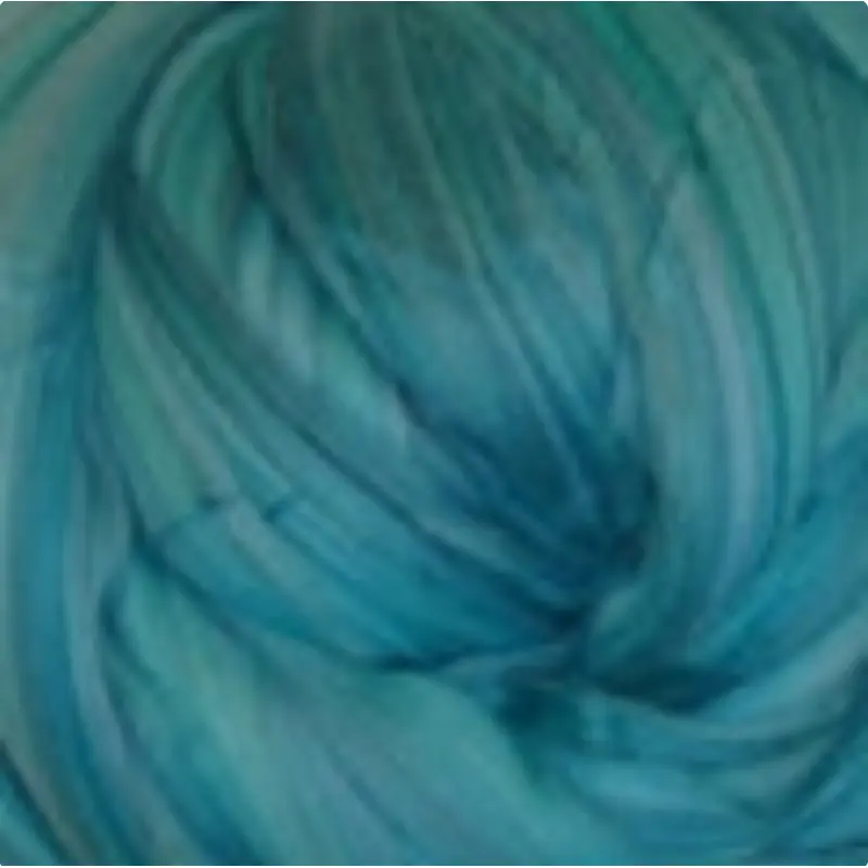 Cyan Fusion Soft & Beautiful Blue Green Merino Ashland Bay