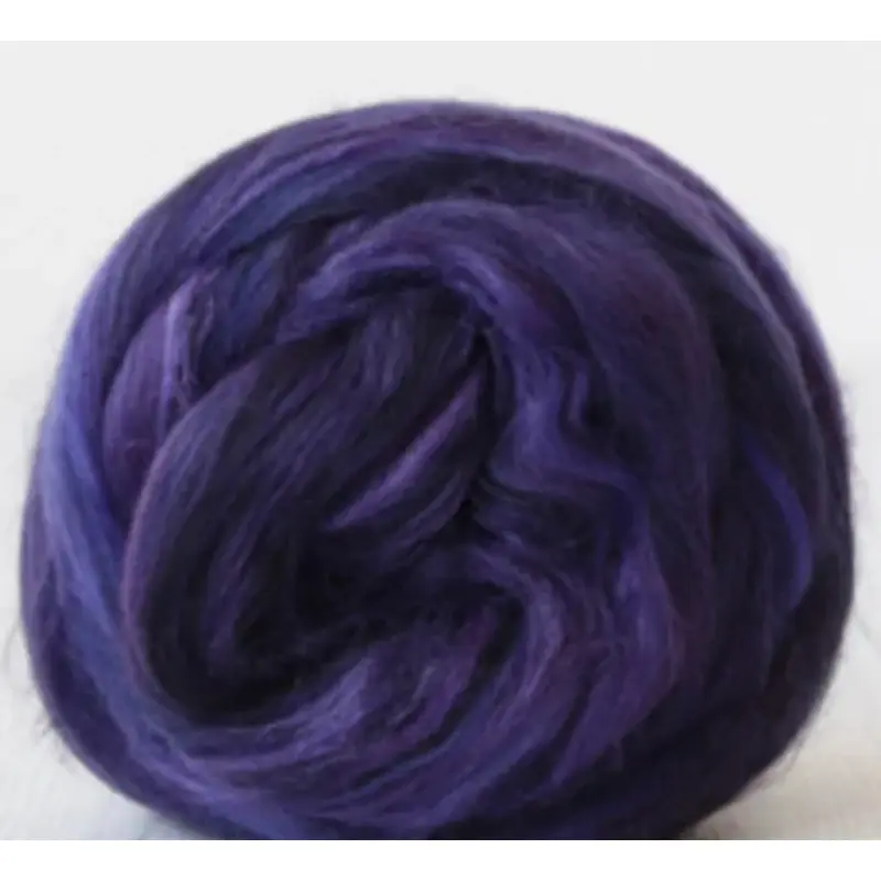 Extra Fine 19 Micron Hyacinth Merino Multi DHG Super Fast Shipping!