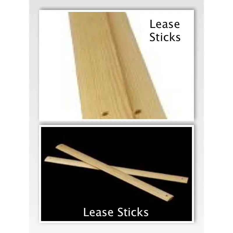 Glimakra Wooden Warp Sticks - Lease Sticks
