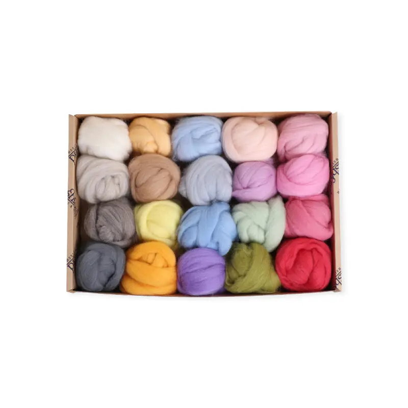 LIGHTS Ashford Merino Wool Roving