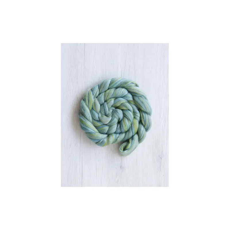 Luna Moth  Extra Fine Merino Roving (DHG)