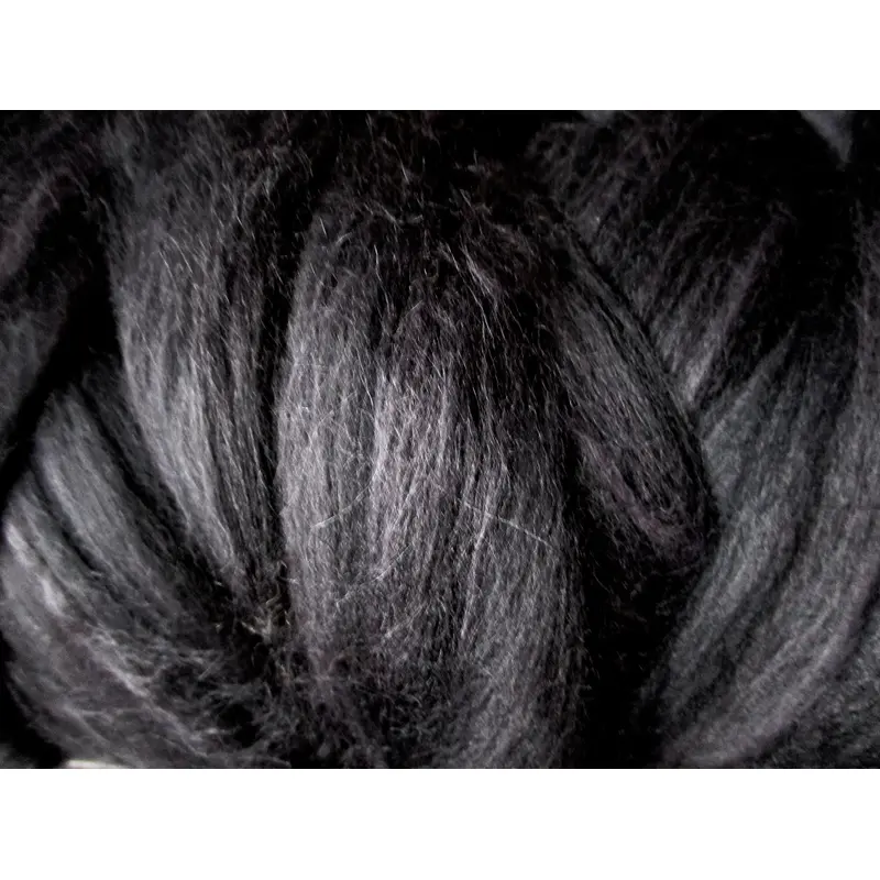 Storm Cloud Merino Tussah Multi-Color Silk Organic Ultra Soft Cruelty Free DHG