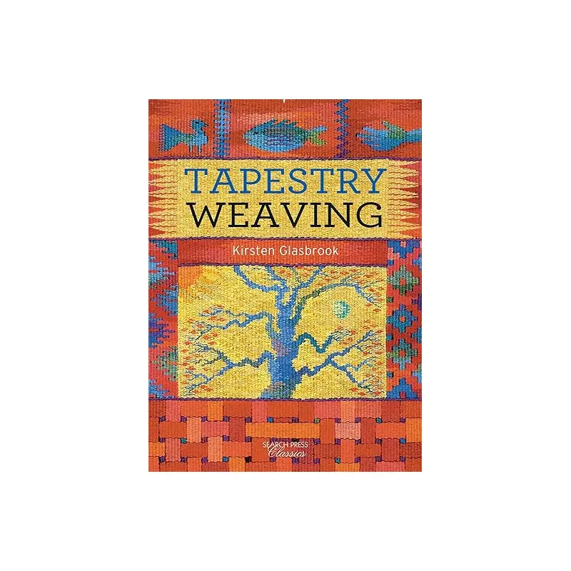 Tapestry Weaving by Kirsten Glasbrook