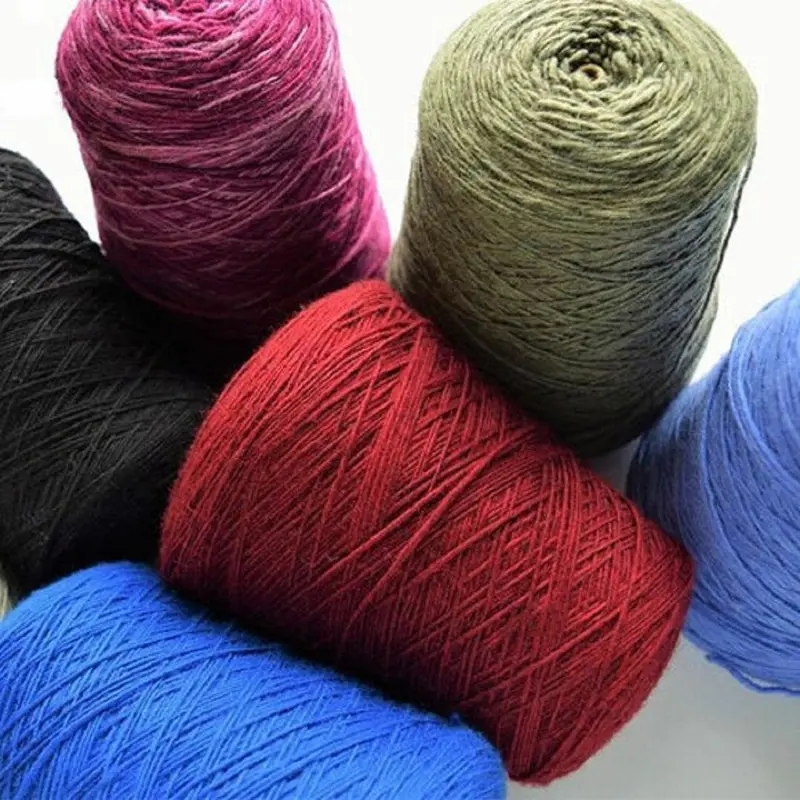Lanaloft Cones (1 lb) Sport Weight Yarn | 1400 Yards | 100% Wool