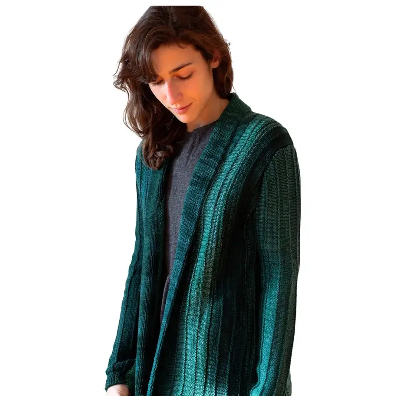 Monokrom Cardigan Kit | DK Weight