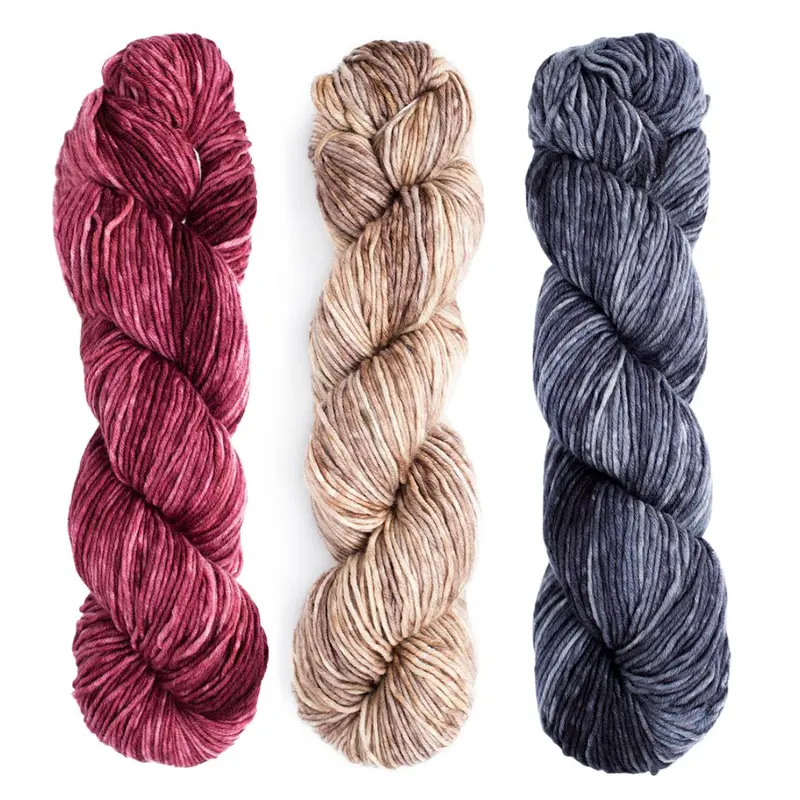 Monokrom Fingering Weight Yarn | 100% Extrafine Superwash Merino