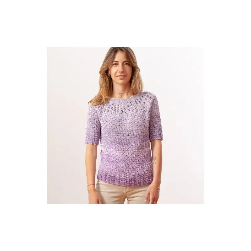 Arnavut Textured Tee Pattern - Monokrom Cotton