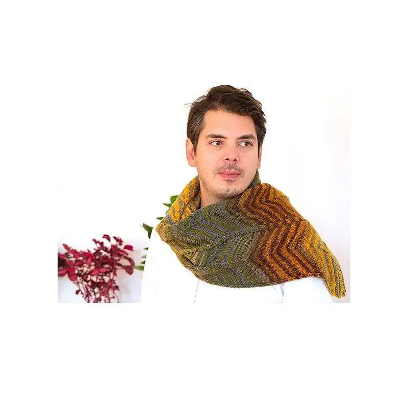 Chevron Scarf Pattern - Uneek Worsted