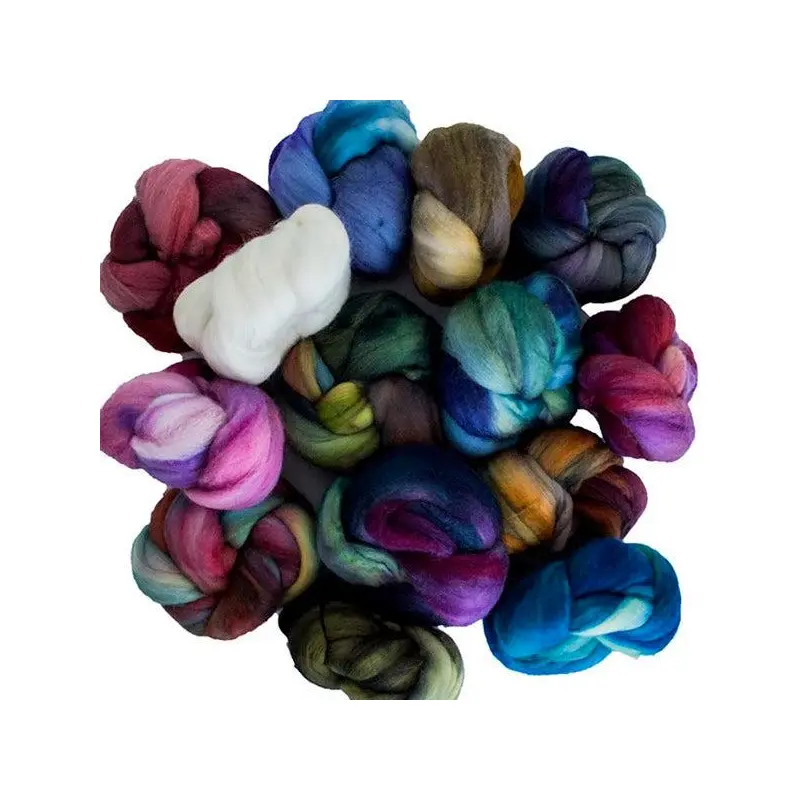 Malabrigo Nube Fiber Braids