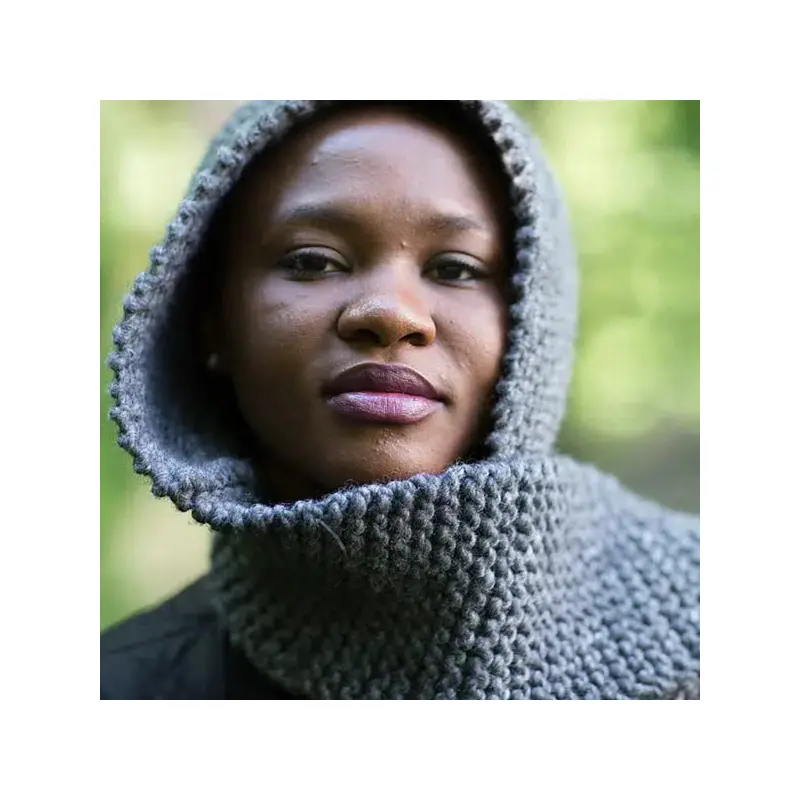 Quarry Hood Pattern - Burly Spun