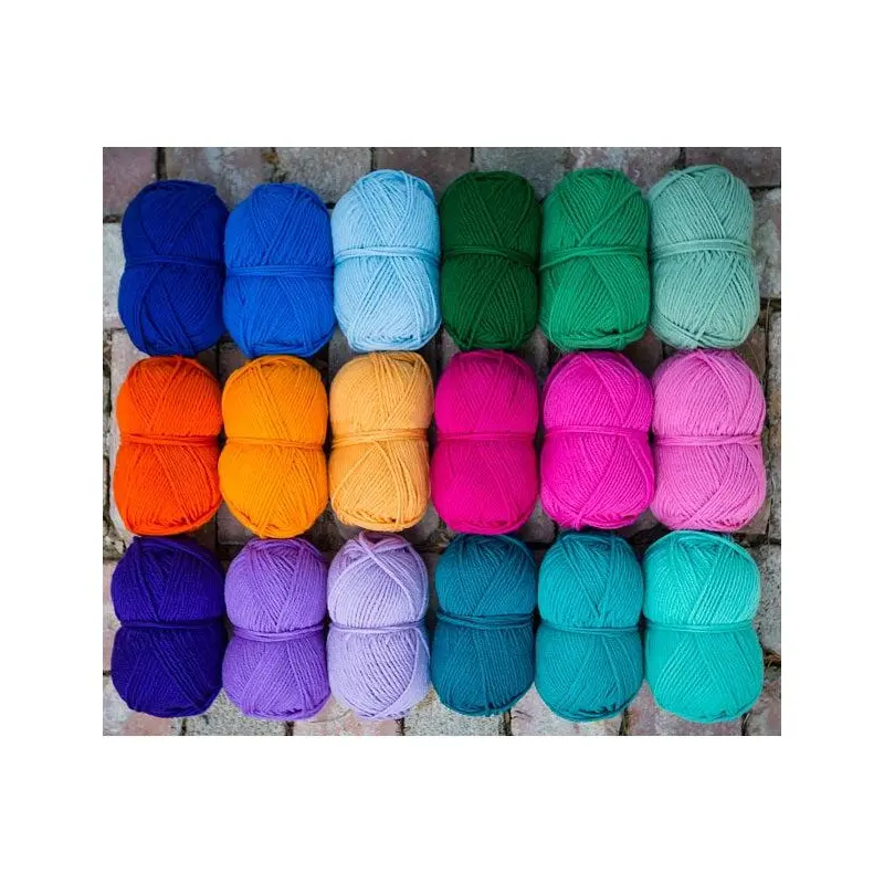 Shepherd's Shades Light Bulky (Aran) Weight Yarn | 131 Yards | 100% Wool