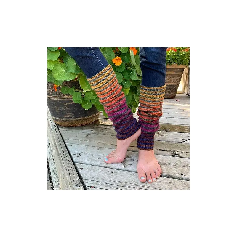 Squishy Legwarmers Pattern - Uneek Fingering