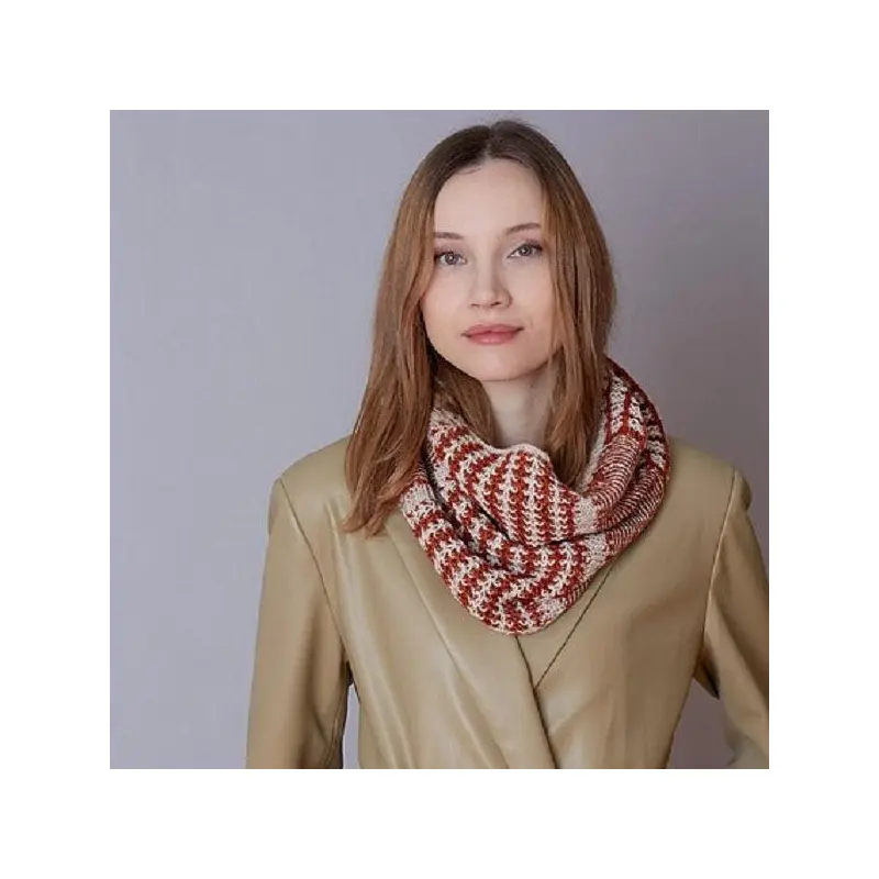 Cheyrek Cowl Kit | Harvest DK & Monokrom DK Yarn