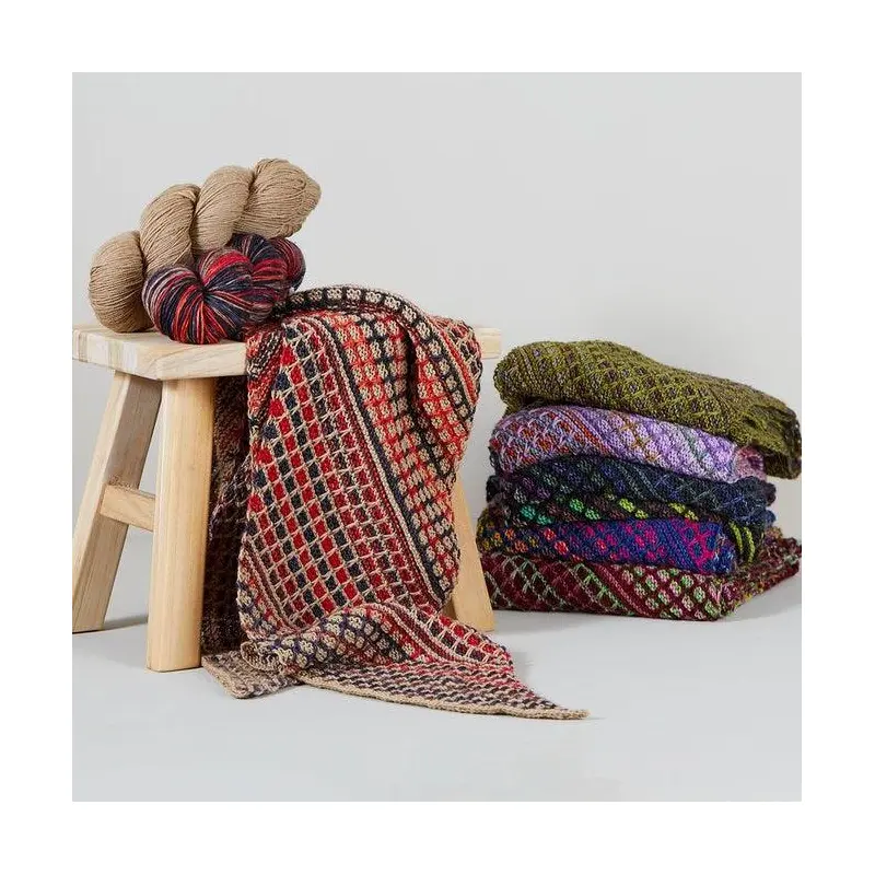 Prismarine Scarf Kit