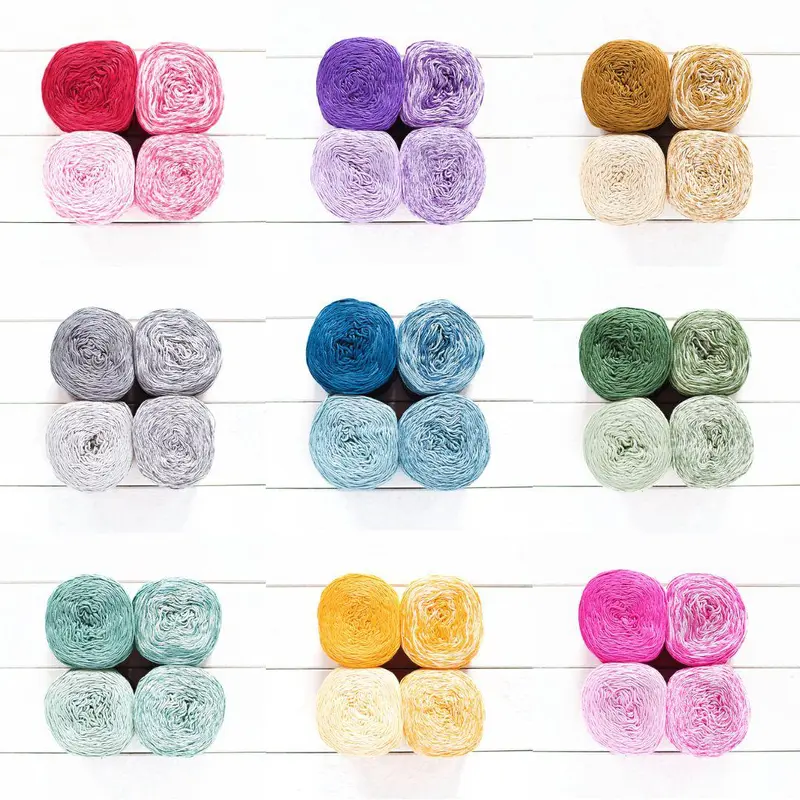 Tonal Transitions | 4 Shade Yarn Sets