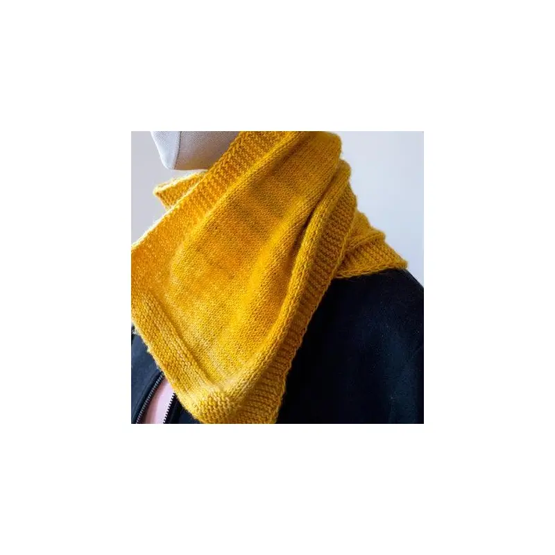 Urban Scarf Pattern - Monokrom Worsted