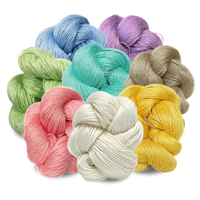 Euroflax 14/4 Sport Weight Linen Yarn | 100g Skeins