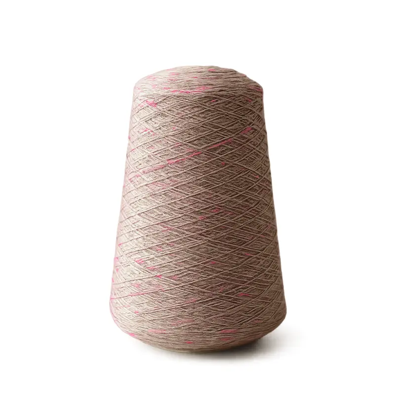 Euroflax Multicolor 16/1 Lace Weight Linen Yarn | 6 oz Cone