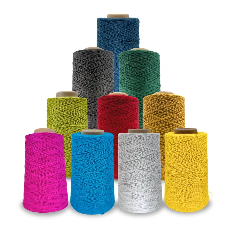 Lofty 8/2 Light Fingering Weight Cotton Yarn | 16 oz Cone