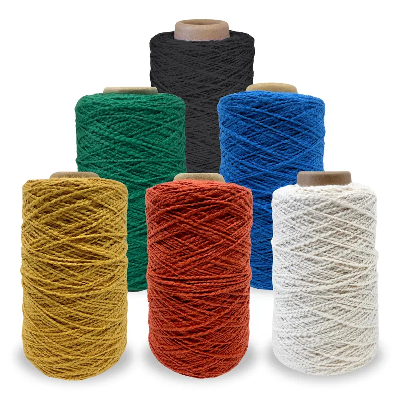 Lofty Cotton Pillow Soft  Boucl Yarn | 1lb Worsted Weight Cone