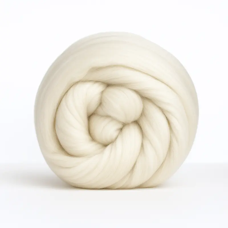 Superfine Merino Wool | 18.5 Micron Combed Top