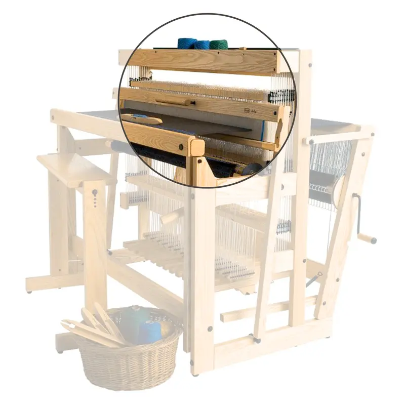 Louet Delta Floor Loom 4 Shaft Extension  Expand to 12 Shafts