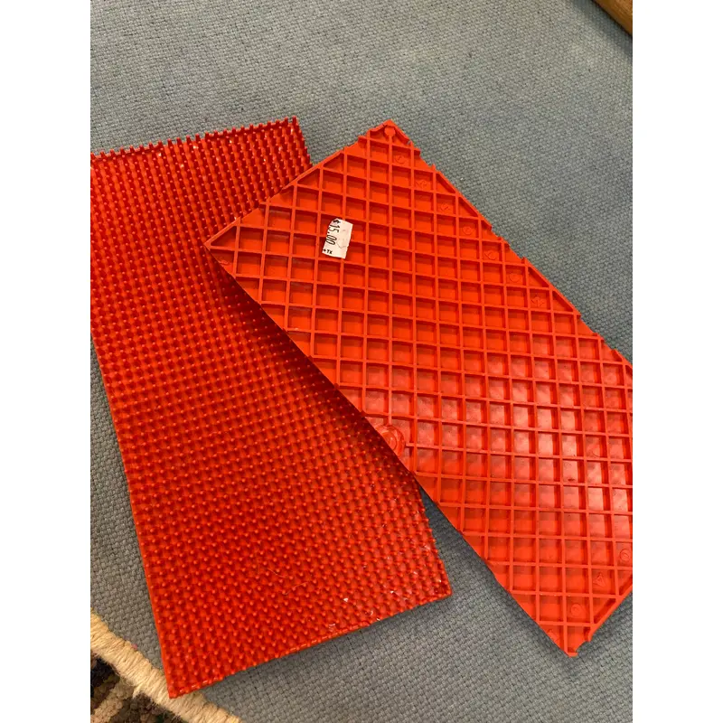 Textured Felt Pad for Sander